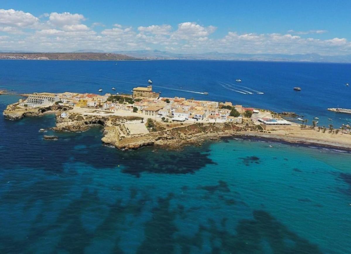Casa Calera. Con Terraza Y Bbq Villa Santa Pola Eksteriør bilde