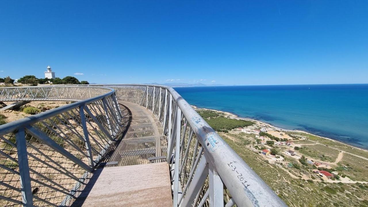 Casa Calera. Con Terraza Y Bbq Villa Santa Pola Eksteriør bilde