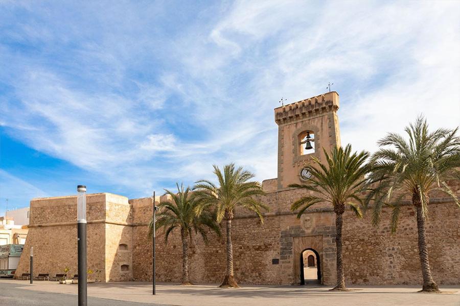 Casa Calera. Con Terraza Y Bbq Villa Santa Pola Eksteriør bilde