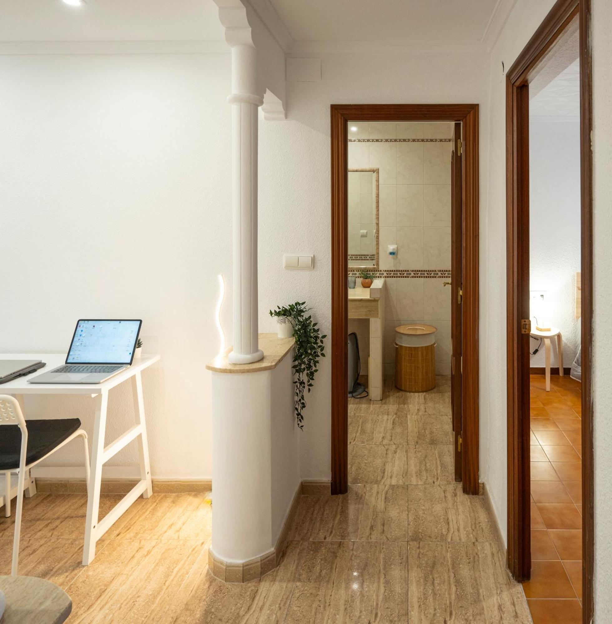 Casa Calera. Con Terraza Y Bbq Villa Santa Pola Eksteriør bilde