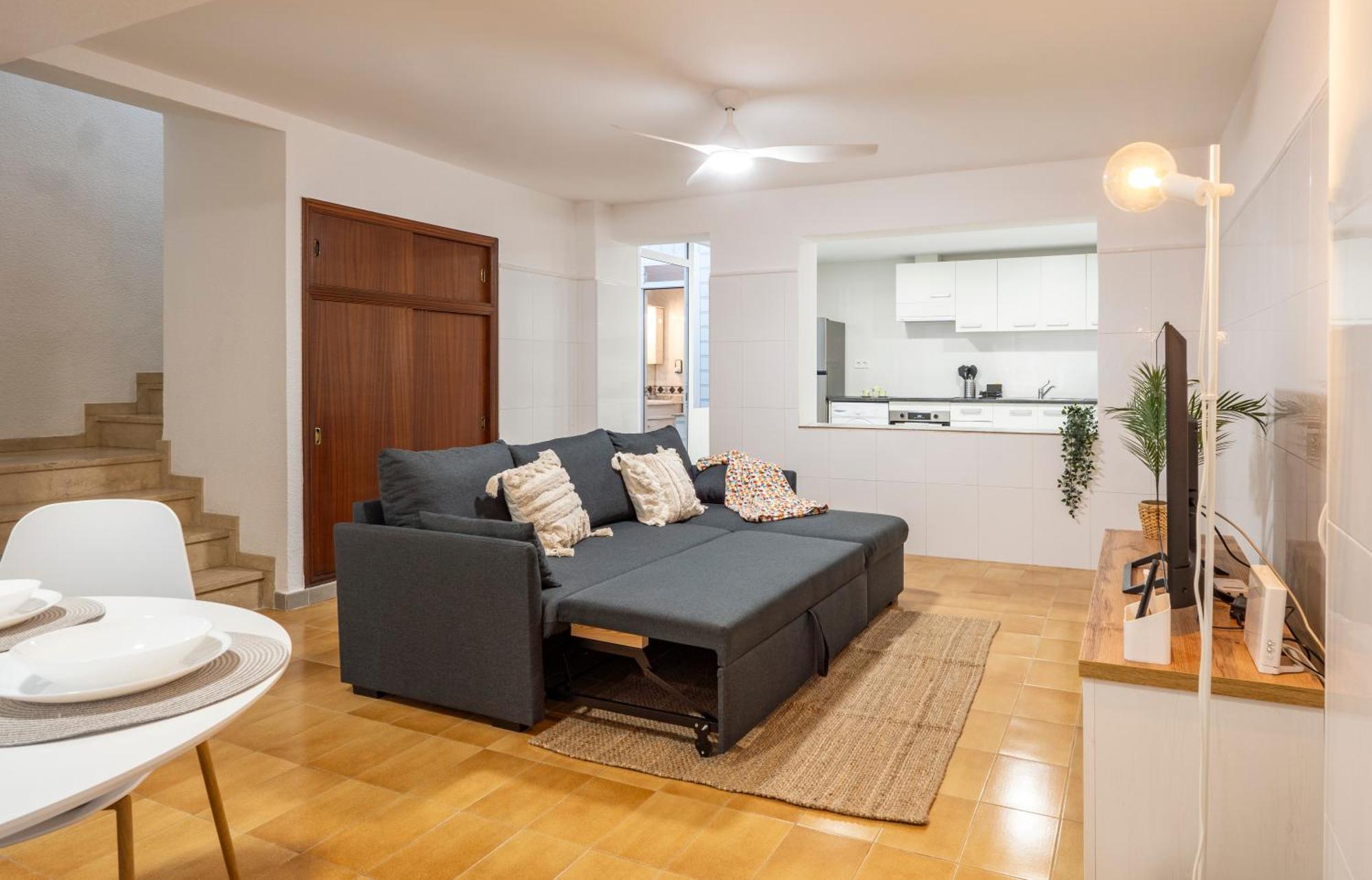 Casa Calera. Con Terraza Y Bbq Villa Santa Pola Eksteriør bilde