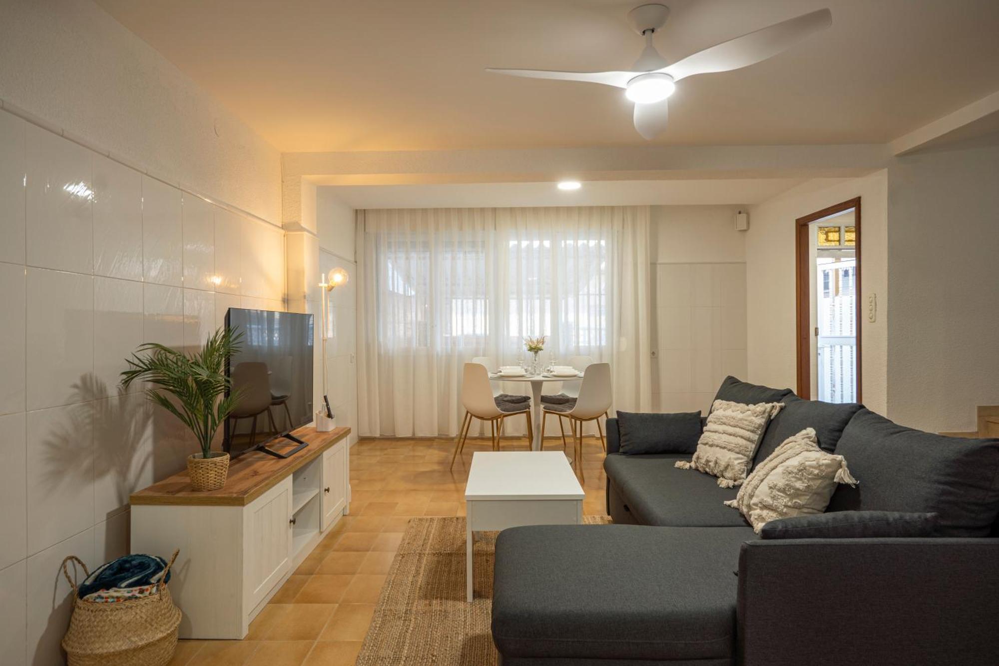Casa Calera. Con Terraza Y Bbq Villa Santa Pola Eksteriør bilde